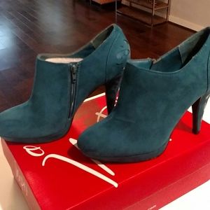 Impo Faux Suede Booties